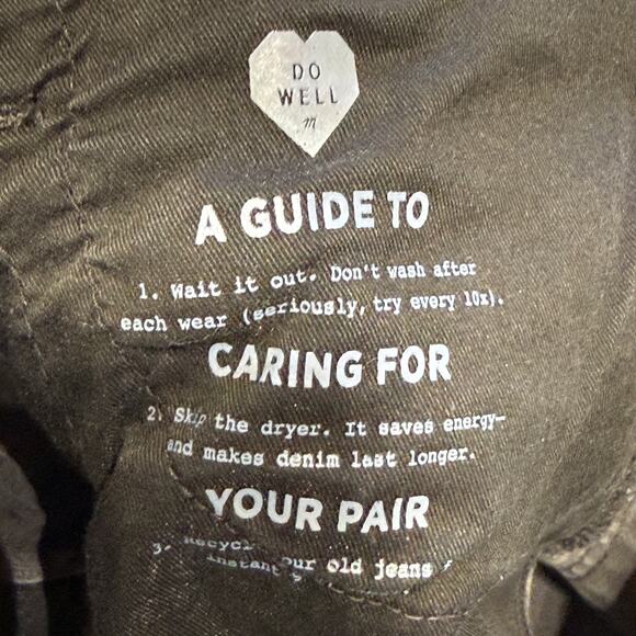 Madewell 9” Mid-Rise Skinny Jeans Exposed Button Fly Size 29 - Picture 10 of 13